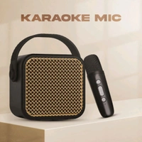 RD B-56 Luxury Powerful Portable Bluetooth Speaker With Super Bass Technology With Karaoke Mic (Type C Charging)