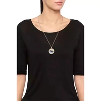 Round Evil Eye Chain