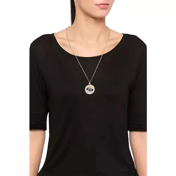 Round Evil Eye Chain