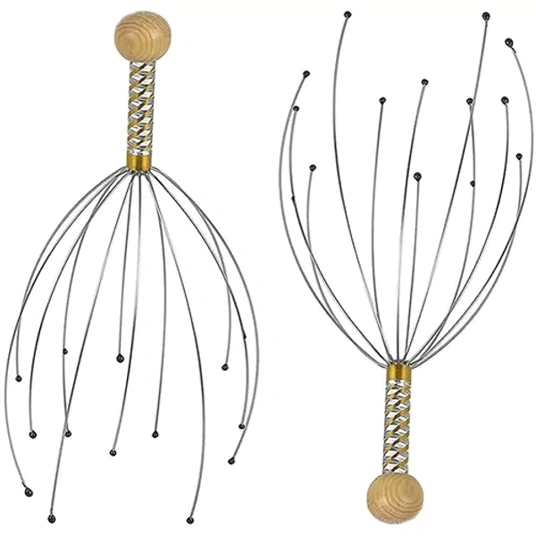 SCALP HEAD MASSAGER STRESS RELIEF