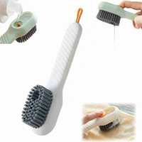 Shoe Cleaning Brush With Liquid Dispenser