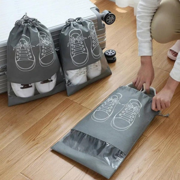 Shoe Dust Protection Cover (Pack Of 3)