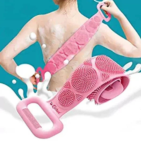 SILICONE BACK SCRUBBER