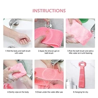 SILICONE BACK SCRUBBER