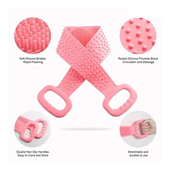 SILICONE BACK SCRUBBER