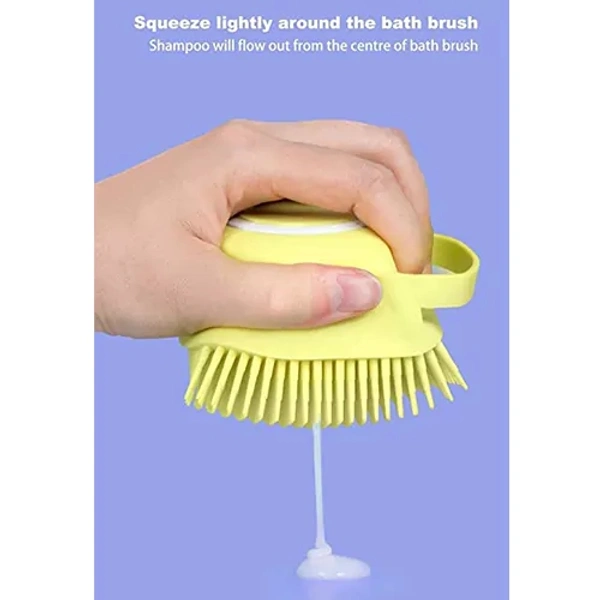 SILICONE BODY BRUSH