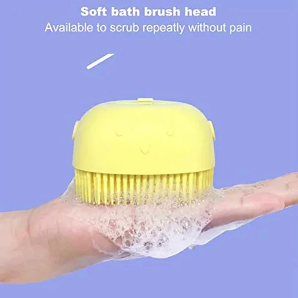SILICONE BODY BRUSH