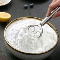 Stainless Steel Magic Dough Whisk Mixer, Atta Maker