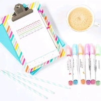Super Cute Designer Pen With 6 Different Patterns