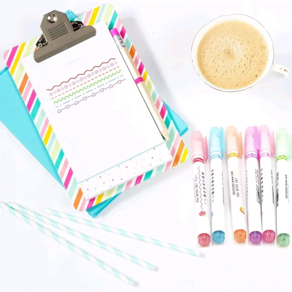 Super Cute Designer Pen With 6 Different Patterns