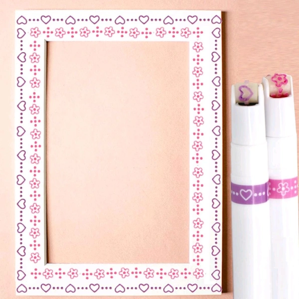 Super Cute Designer Pen With 6 Different Patterns
