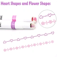 Super Cute Designer Pen With 6 Different Patterns