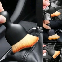 Super Soft Car Mini Interior Cleaning Brush With Lid