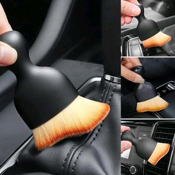 Super Soft Car Mini Interior Cleaning Brush With Lid