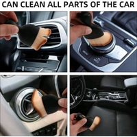 Super Soft Car Mini Interior Cleaning Brush With Lid
