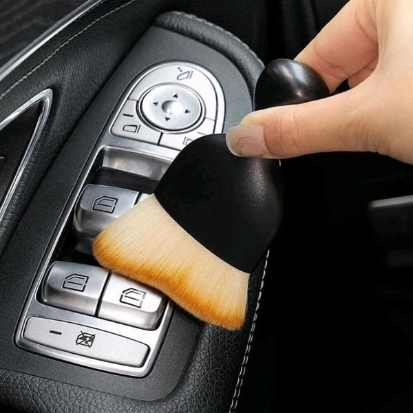 Super Soft Car Mini Interior Cleaning Brush With Lid