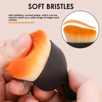 Super Soft Car Mini Interior Cleaning Brush With Lid