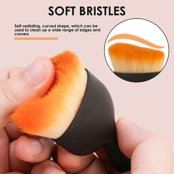 Super Soft Car Mini Interior Cleaning Brush With Lid
