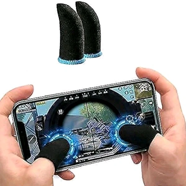 Touch Sensitively Gaming Finger Sleeves (2pcs)