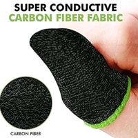 Touch Sensitively Gaming Finger Sleeves (2pcs)