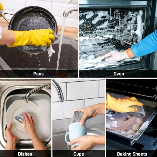 Trending Steel Wire Dishes And Vessels Cleaning Cloth