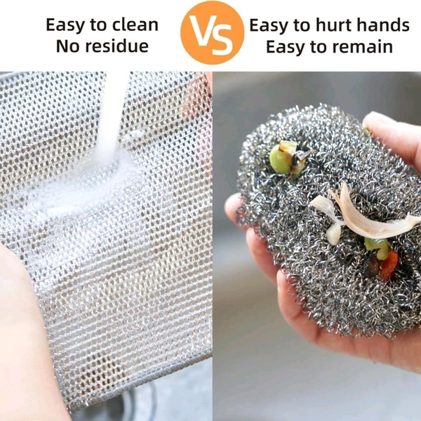 Trending Steel Wire Dishes And Vessels Cleaning Cloth