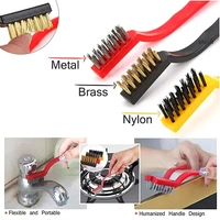 Wire Brush For Stove Burner Cleaning ( Pack Of 3)