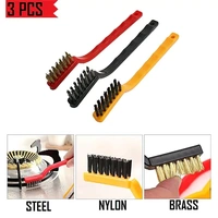 Wire Brush For Stove Burner Cleaning ( Pack Of 3)