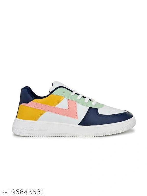 Catalog Name:*Trendy Men Sneakers*Material: SyntheticSole Material: PVCPattern: SolidFastening & Back Detail: Lace-UpNet Quantity (N): 1Sizes: IND-7, IND-6, IND-10, IND-9, IND-8Dispatch: 2-2 Days*Proof of Safe Delivery! Click to know on Safety Standards of Delivery Partners- https://ltl.sh/y_nZrAV3 - Web Orange, 9