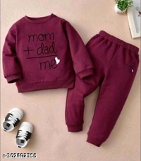 Catalog Name:*Cute Fancy Girls Top & Bottom Sets*Top Fabric: WoolBottom Fabric: WoolSleeve Length: Long SleevesTop Pattern: PrintedBottom Pattern: Product DependentNet Quantity (N): SingleAdd-Ons: No Add OnsSizes: 0-3 Months, 0-6 Months, 3-6 Months, 6-9 Months, 6-12 Months, 9-12 Months, 12-18 Months, 18-24 Months, 0-1 Years, 1-2 Years, 2-3 Years, 3-4 Years, 4-5 Years, 5-6 YearsDisp - Black, 0-3 Months