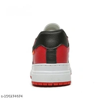 Checkout this latest SneakersProduct Name: *Casual Sneakers Outdoor Shoes For Boys And Men Sneakers For Men  (Red)*Material: SyntheticSole Material: RubberPattern: PrintedFastening & Back Detail: Lace-UpNet Quantity (N): 1Roamra Shoes Are Designed To Keeping In Mind Durability As Well As Trends, The Most Stylish Range Of Shoes. They Are Exclusively Designed To Match The Latest Tren - Red, 6