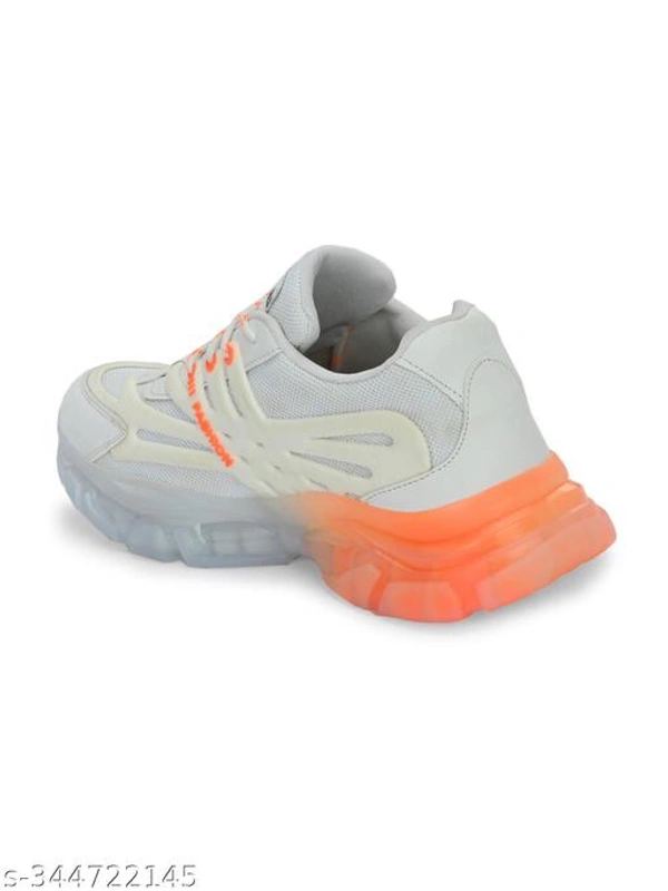 Catalog Name:*Stylish Men Sneakers*Material: Syntethic LeatherSole Material: PUPattern: PrintedFastening & Back Detail: Lace-UpNet Quantity (N): 1Sizes: IND-6, IND-7, IND-8, IND-9, IND-10Dispatch: 2 Days*Proof of Safe Delivery! Click to know on Safety Standards of Delivery Partners- https://ltl.sh/y_nZrAV3 - Scarlet, 8