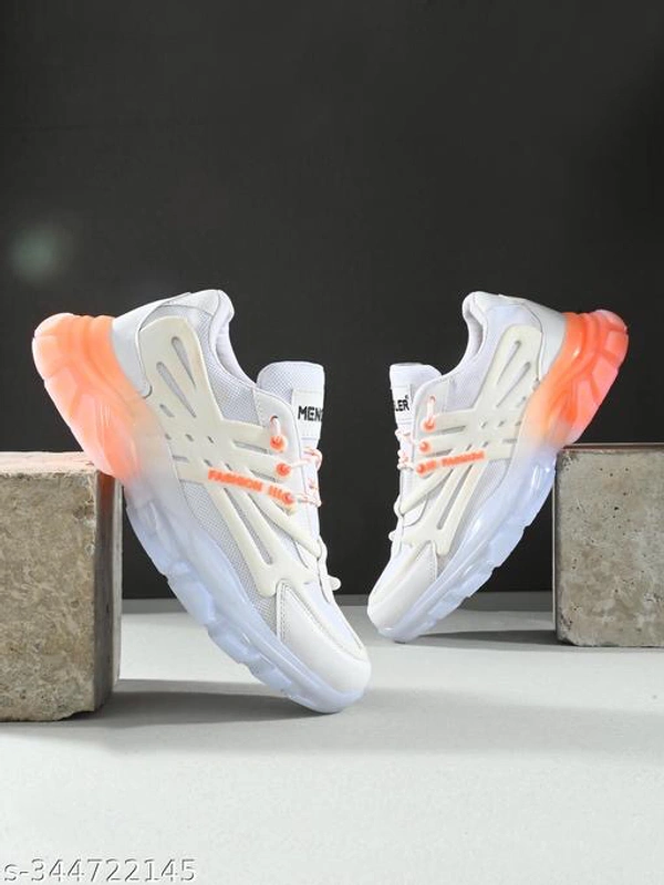 Catalog Name:*Stylish Men Sneakers*Material: Syntethic LeatherSole Material: PUPattern: PrintedFastening & Back Detail: Lace-UpNet Quantity (N): 1Sizes: IND-6, IND-7, IND-8, IND-9, IND-10Dispatch: 2 Days*Proof of Safe Delivery! Click to know on Safety Standards of Delivery Partners- https://ltl.sh/y_nZrAV3 - Scarlet, 8