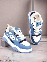 Catalog Name:*Pretty Men Sneakers*Material: PUSole Material: Product DependentPattern: PrintedFastening & Back Detail: Lace-UpNet Quantity (N): 1Sizes: IND-6, IND-7, IND-8, IND-9, IND-10Dispatch: 2 Days*Proof of Safe Delivery! Click to know on Safety Standards of Delivery Partners- https://ltl.sh/y_nZrAV3 - Blue, 10