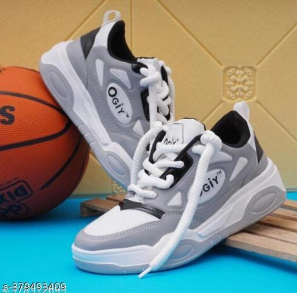 Catalog Name:*Pretty Men Sneakers*Material: PUSole Material: Product DependentPattern: PrintedFastening & Back Detail: Lace-UpNet Quantity (N): 1Sizes: IND-6, IND-7, IND-8, IND-9, IND-10Dispatch: 2 Days*Proof of Safe Delivery! Click to know on Safety Standards of Delivery Partners- https://ltl.sh/y_nZrAV3 - Blue, 10