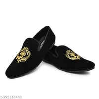 Catalog Name:*Fancy Men Loafers*Material: SyntheticSole Material: TprFastening: Slip OnToe Shape: Round ToeNet Quantity (N): 1Sizes: IND-6, IND-7, IND-9, IND-10Dispatch: 1 Day*Proof of Safe Delivery! Click to know on Safety Standards of Delivery Partners- https://ltl.sh/y_nZrAV3 - Black, 10