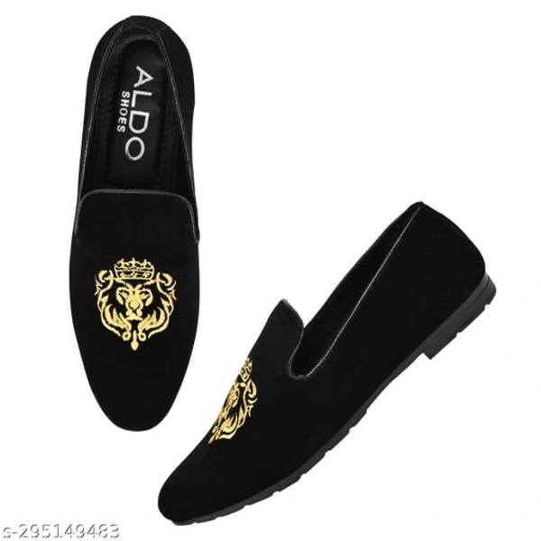 Catalog Name:*Fancy Men Loafers*Material: SyntheticSole Material: TprFastening: Slip OnToe Shape: Round ToeNet Quantity (N): 1Sizes: IND-6, IND-7, IND-9, IND-10Dispatch: 1 Day*Proof of Safe Delivery! Click to know on Safety Standards of Delivery Partners- https://ltl.sh/y_nZrAV3 - Black, 10