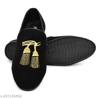 Catalog Name:*Fancy Men Loafers*Material: SyntheticSole Material: TprFastening: Slip OnToe Shape: Round ToeNet Quantity (N): 1Sizes: IND-6, IND-7, IND-9, IND-10Dispatch: 1 Day*Proof of Safe Delivery! Click to know on Safety Standards of Delivery Partners- https://ltl.sh/y_nZrAV3 - Black, 10