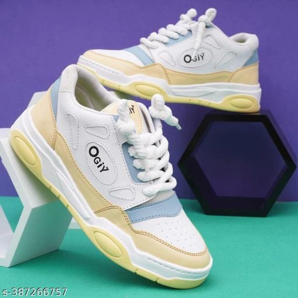 Checkout this latest Casual ShoesProduct Name: *Ogie Retro Sk Premium Quality Yellow shoes 05...05*Material: PUSole Material: TprFastening & Back Detail: Lace-UpSizes:IND-6, IND-7, IND-8, IND-9, IND-10Country of Origin: IndiaEasy Returns Available In Case Of Any Issue*Proof of Safe Delivery! Click to know on Safety Standards of Delivery Partners- https://ltl.sh/y_nZrAV3 - Yellow, 6