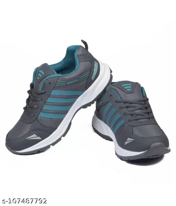 Catalog Name:*Modern Trendy Men Sports Shoes*Material: MeshSole Material: EVAFastening & Back Detail: Lace-UpPattern: SolidNet Quantity (N): 1Sizes: IND-6, IND-7, IND-8, IND-9, IND-10Dispatch: 1 Day*Proof of Safe Delivery! Click to know on Safety Standards of Delivery Partners- https://ltl.sh/y_nZrAV3 - Gray, 6