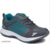 Catalog Name:*Modern Trendy Men Sports Shoes*Material: MeshSole Material: EVAFastening & Back Detail: Lace-UpPattern: SolidNet Quantity (N): 1Sizes: IND-6, IND-7, IND-8, IND-9, IND-10Dispatch: 1 Day*Proof of Safe Delivery! Click to know on Safety Standards of Delivery Partners- https://ltl.sh/y_nZrAV3 - Gray, 6