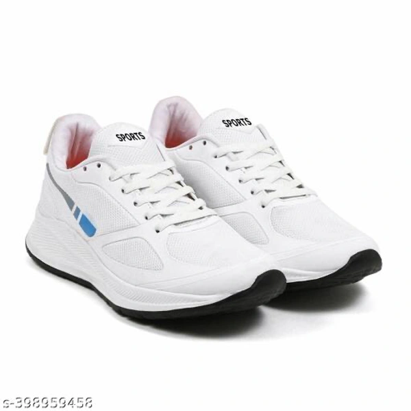 Catalog Name:*Relaxed Fabulous Men Sports Shoes*Material: MeshSole Material: EVAFastening & Back Detail: Lace-UpPattern: Product DependentNet Quantity (N): 1Sizes: IND-6 (Foot Length Size: 28 cm, Foot Width Size: 10 cm) IND-7 (Foot Length Size: 28.5 cm, Foot Width Size: 10 cm) IND-8 (Foot Length Size: 29 cm, Foot Width Size: 10 cm) IND-9 (Foot Length Size: 29.5 cm, Foot Width Size: - Black, 10