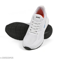 Catalog Name:*Relaxed Fabulous Men Sports Shoes*Material: MeshSole Material: EVAFastening & Back Detail: Lace-UpPattern: Product DependentNet Quantity (N): 1Sizes: IND-6 (Foot Length Size: 28 cm, Foot Width Size: 10 cm) IND-7 (Foot Length Size: 28.5 cm, Foot Width Size: 10 cm) IND-8 (Foot Length Size: 29 cm, Foot Width Size: 10 cm) IND-9 (Foot Length Size: 29.5 cm, Foot Width Size: - Black, 10