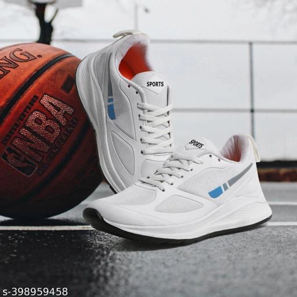 Catalog Name:*Relaxed Fabulous Men Sports Shoes*Material: MeshSole Material: EVAFastening & Back Detail: Lace-UpPattern: Product DependentNet Quantity (N): 1Sizes: IND-6 (Foot Length Size: 28 cm, Foot Width Size: 10 cm) IND-7 (Foot Length Size: 28.5 cm, Foot Width Size: 10 cm) IND-8 (Foot Length Size: 29 cm, Foot Width Size: 10 cm) IND-9 (Foot Length Size: 29.5 cm, Foot Width Size: - Black, 10