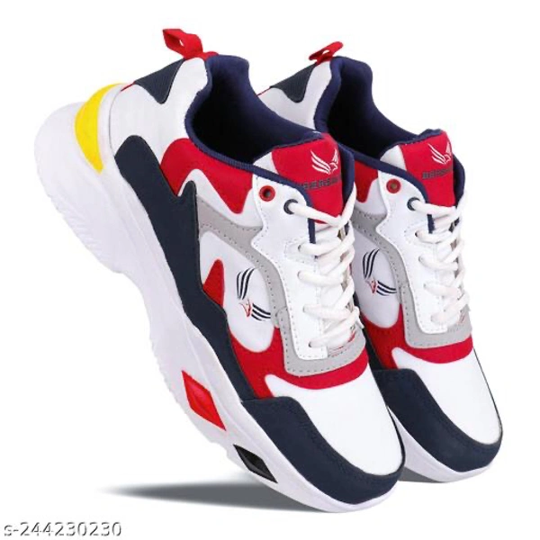 Checkout this latest Casual Shoes_MallProduct Name: *Men's Bersache Lightweight Casual Shoes with High-Quality Soles | Comfortable Shoes for Sneakers, Walking,  Training, and Daily Wear (Red)*Material: CanvasSole Material: EVAFastening & Back Detail: Lace-UpSizes:IND-7, IND-6, IND-10, IND-9, IND-8The Newest "CASUAL SHOES" from the Bersache collection are now available. VERY DURABLE - White, 8