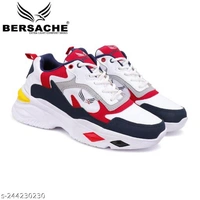 Checkout this latest Casual Shoes_MallProduct Name: *Men's Bersache Lightweight Casual Shoes with High-Quality Soles | Comfortable Shoes for Sneakers, Walking,  Training, and Daily Wear (Red)*Material: CanvasSole Material: EVAFastening & Back Detail: Lace-UpSizes:IND-7, IND-6, IND-10, IND-9, IND-8The Newest "CASUAL SHOES" from the Bersache collection are now available. VERY DURABLE - White, 8