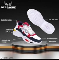 Checkout this latest Casual Shoes_MallProduct Name: *Men's Bersache Lightweight Casual Shoes with High-Quality Soles | Comfortable Shoes for Sneakers, Walking,  Training, and Daily Wear (Red)*Material: CanvasSole Material: EVAFastening & Back Detail: Lace-UpSizes:IND-7, IND-6, IND-10, IND-9, IND-8The Newest "CASUAL SHOES" from the Bersache collection are now available. VERY DURABLE - White, 8