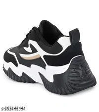 Catalog Name:*Cutiepie Latest Kids Girls Casual Shoes*Material: SyntheticSole Material: RubberPattern: ColorblockedFastening & Back Detail: Lace UpNet Quantity (N): 1Sizes: 4, 5, 6, 7, 8Dispatch: 1 Day*Proof of Safe Delivery! Click to know on Safety Standards of Delivery - Black, 6