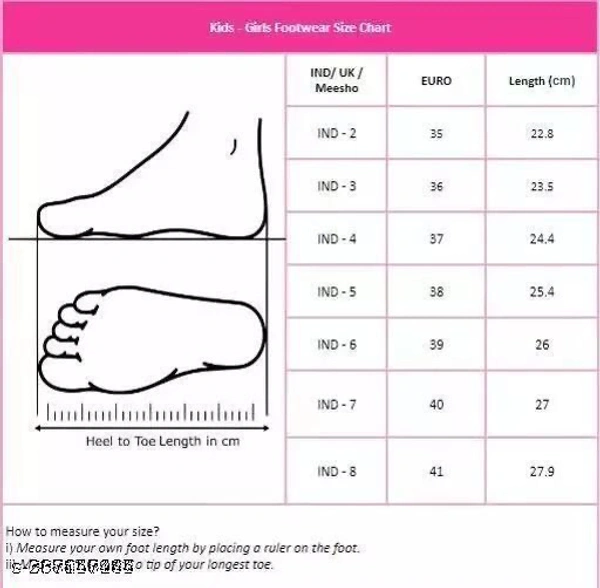 Catalog Name:*Cutiepie Latest Kids Girls Casual Shoes*Material: SyntheticSole Material: RubberPattern: ColorblockedFastening & Back Detail: Lace UpNet Quantity (N): 1Sizes: 4, 5, 6, 7, 8Dispatch: 1 Day*Proof of Safe Delivery! Click to know on Safety Standards of Delivery - Black, 6