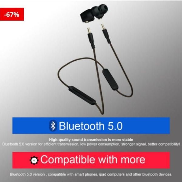 Sound One Detachable Bluetooth Earphones 2 In 1 Dc 111